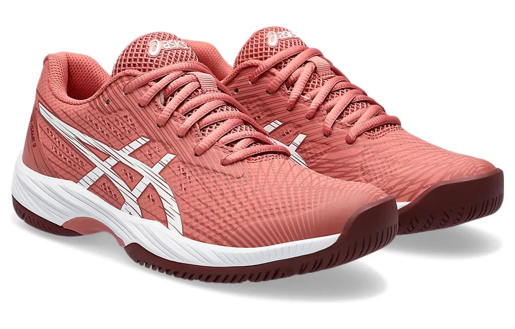 Кроссовки для тенниса Asics Gel-Game 9 'Light Garnet' - изображение 3
