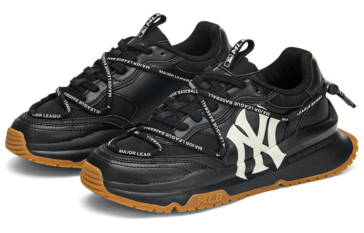 Кроссовки MLB Dad Sneakers Black - изображение 3