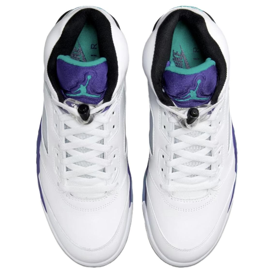 Ретро баскетбольные кроссовки Jordan Air Jordan 5 OG Grape - изображение 4
