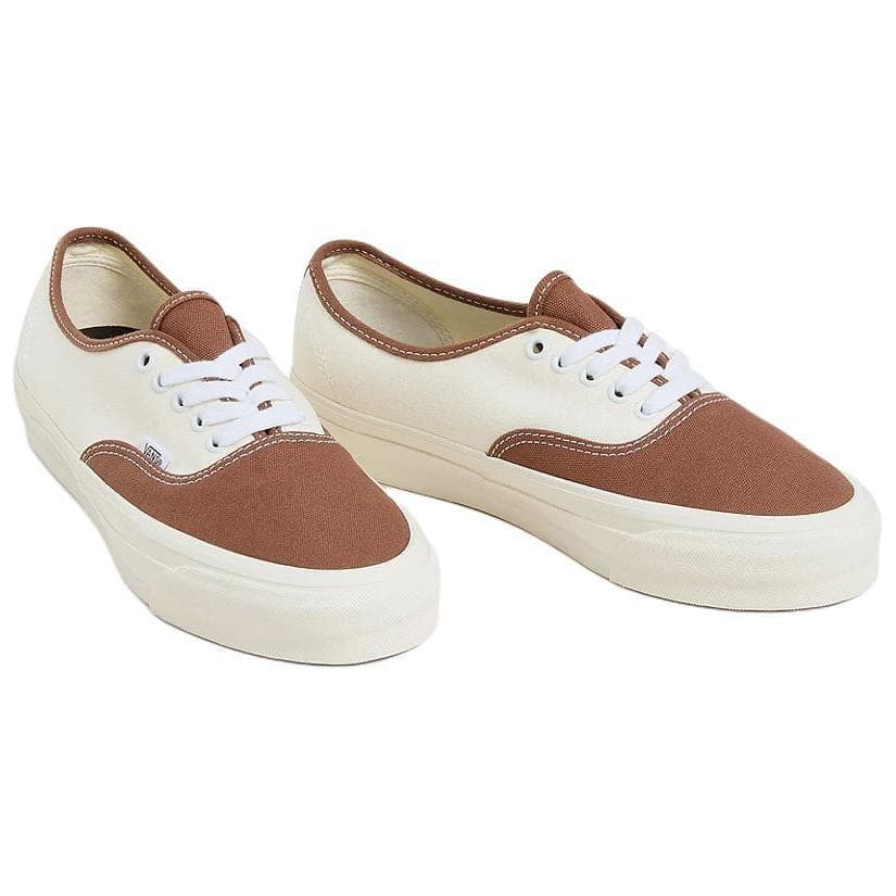 Кеды Vans Аутентичный Low Топ Кеды Унисекс Коричневый - изображение 3