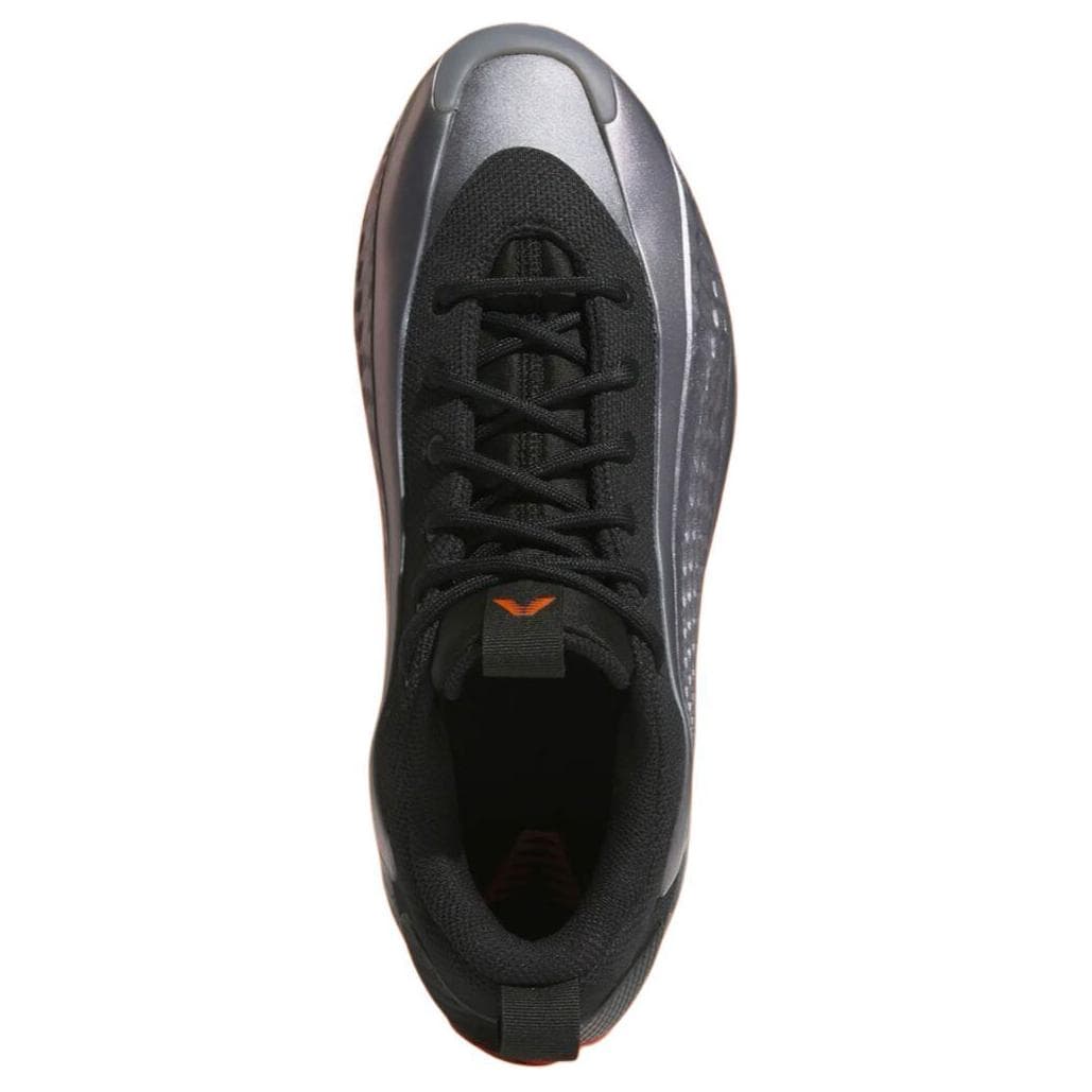 Кроссовки для баскетбола Adidas A.E. 1 Противоскользящие устойчивые к истиранию низкие баскетбольные кроссовки унисекс серебристые - изображение 4