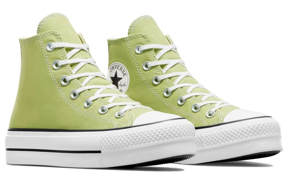 Кеды Converse All Star Lift Повседневные Хай-топы Кеды Женские Циановый - изображение 3