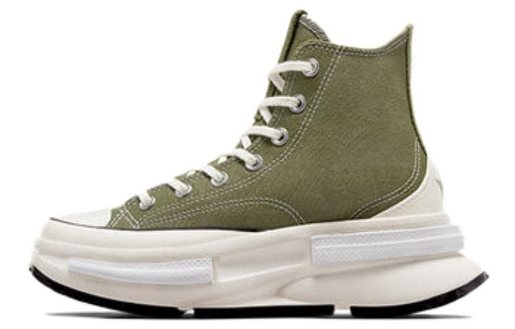 Кеды Converse Run Star Legacy Удобные универсальные кеды для женщин зеленый белый - изображение 1