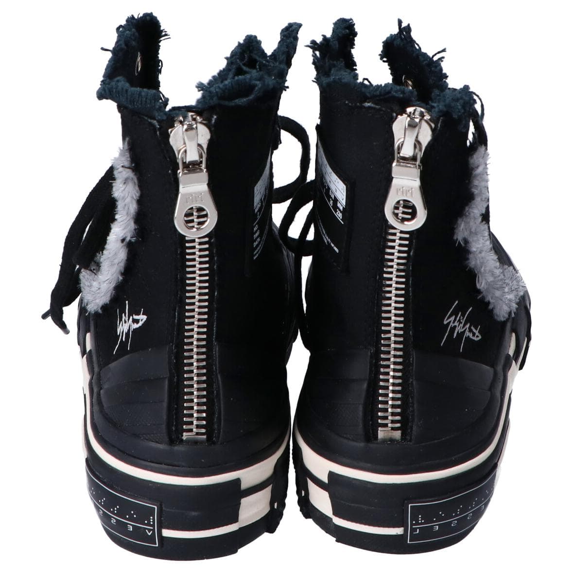 Кроссовки Yohji Yamamoto x xVESSEL Low - изображение 5