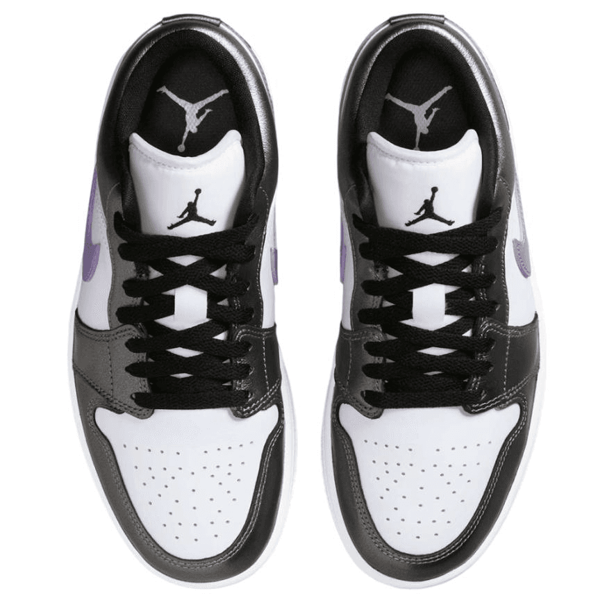 Ретро баскетбольные кроссовки Jordan Air Jordan 1 Mid — фото 4