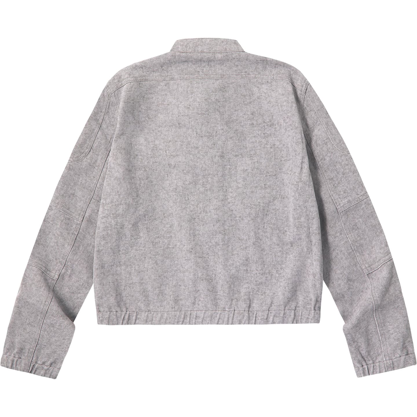 Куртка PSO Brand Серый Женские Куртки - изображение 2