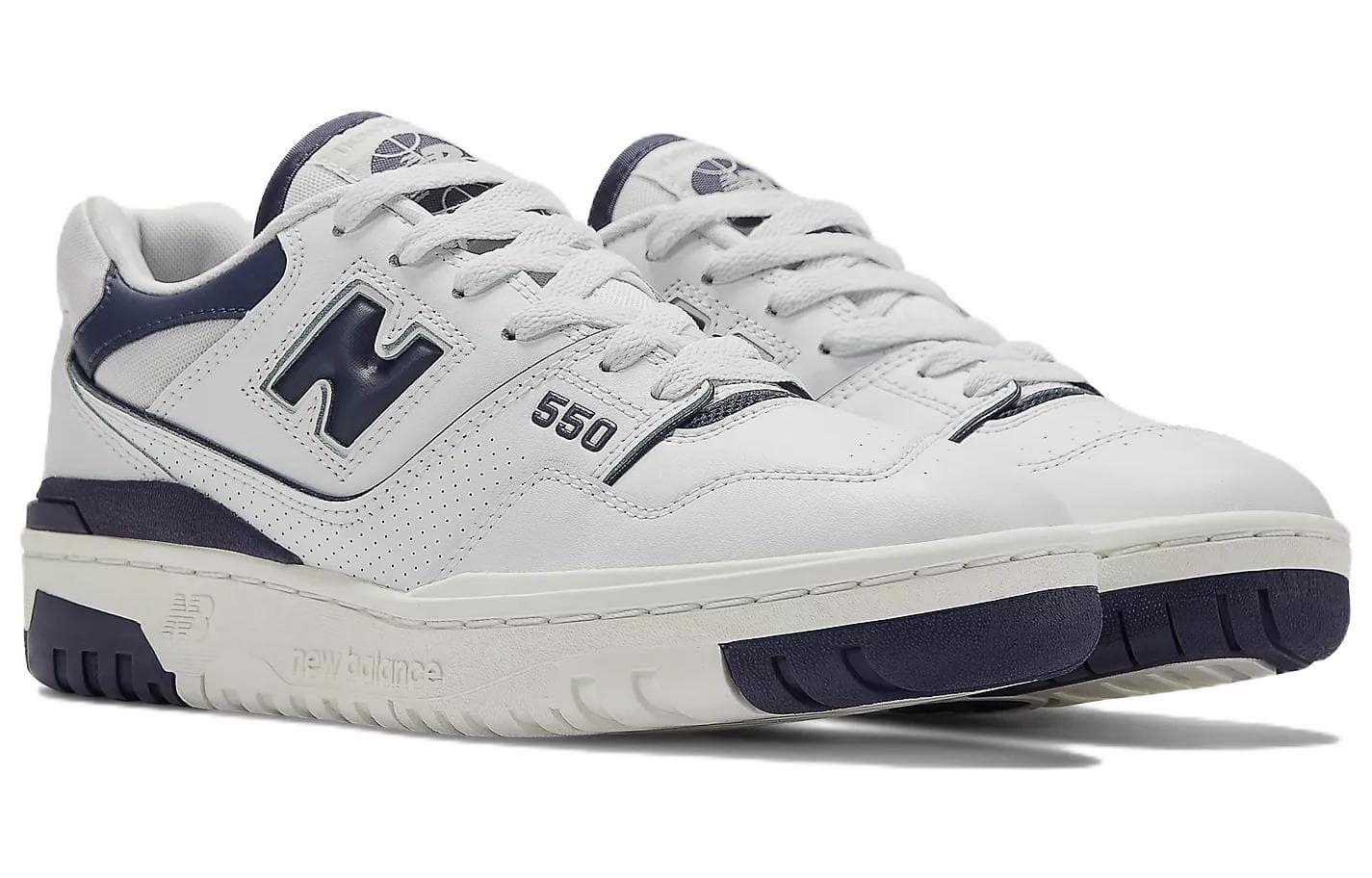 Ретро баскетбольные кроссовки New Balance NB 550 - изображение 3