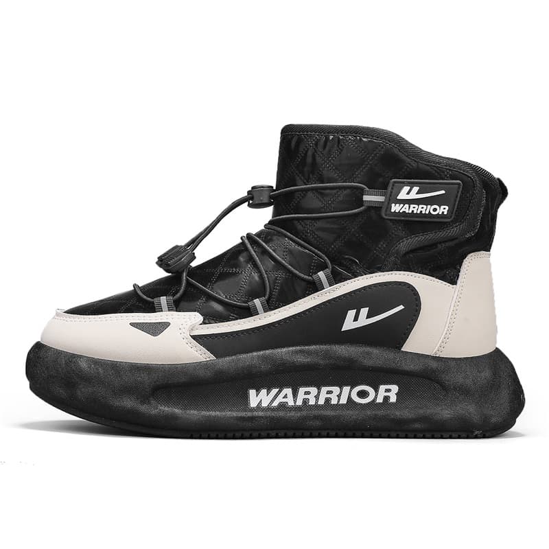 Ботинки зимние Warrior Теплоизоляционный Износостойкий Увеличивающий Высоту Противоскользящий Покрытие - изображение 1