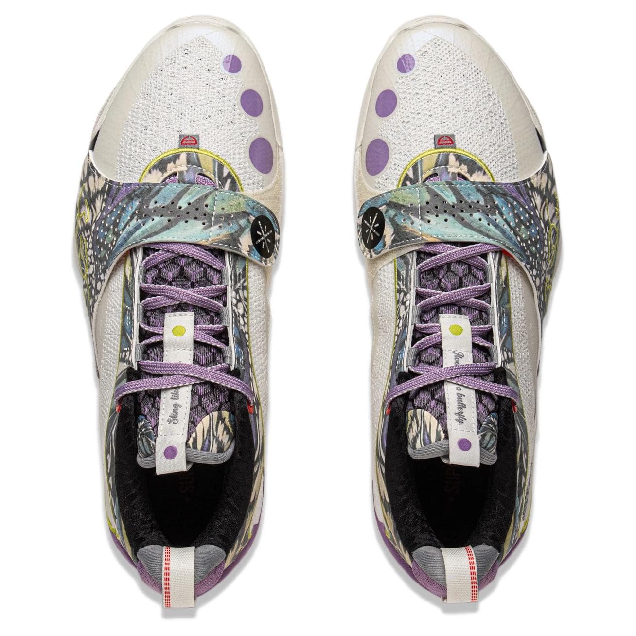 Кроссовки для баскетбола Li-Ning Wade All City 13 ENCORE с технологией ядра для взрывного старта, низкие баскетбольные кроссовки, мужские, айвори - изображение 4