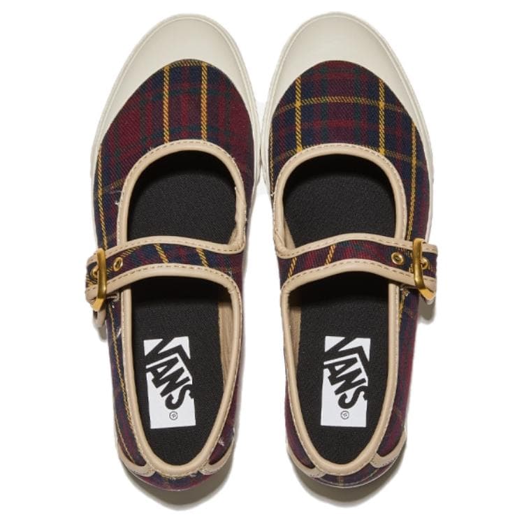 Vans LX MARY JANE Туфли Мэри Джейн Женские Красные - изображение 3