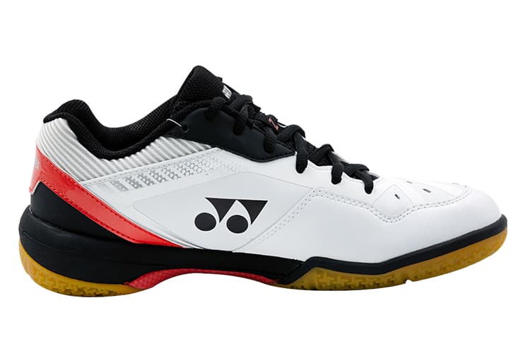 Кроссовки для бадминтона YONEX Power Cushion White Red - изображение 2