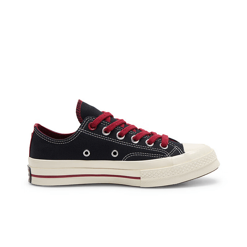 Кеды Converse Chuck 70 Удобные Низкие Кеды Унисекс Черные - изображение 2