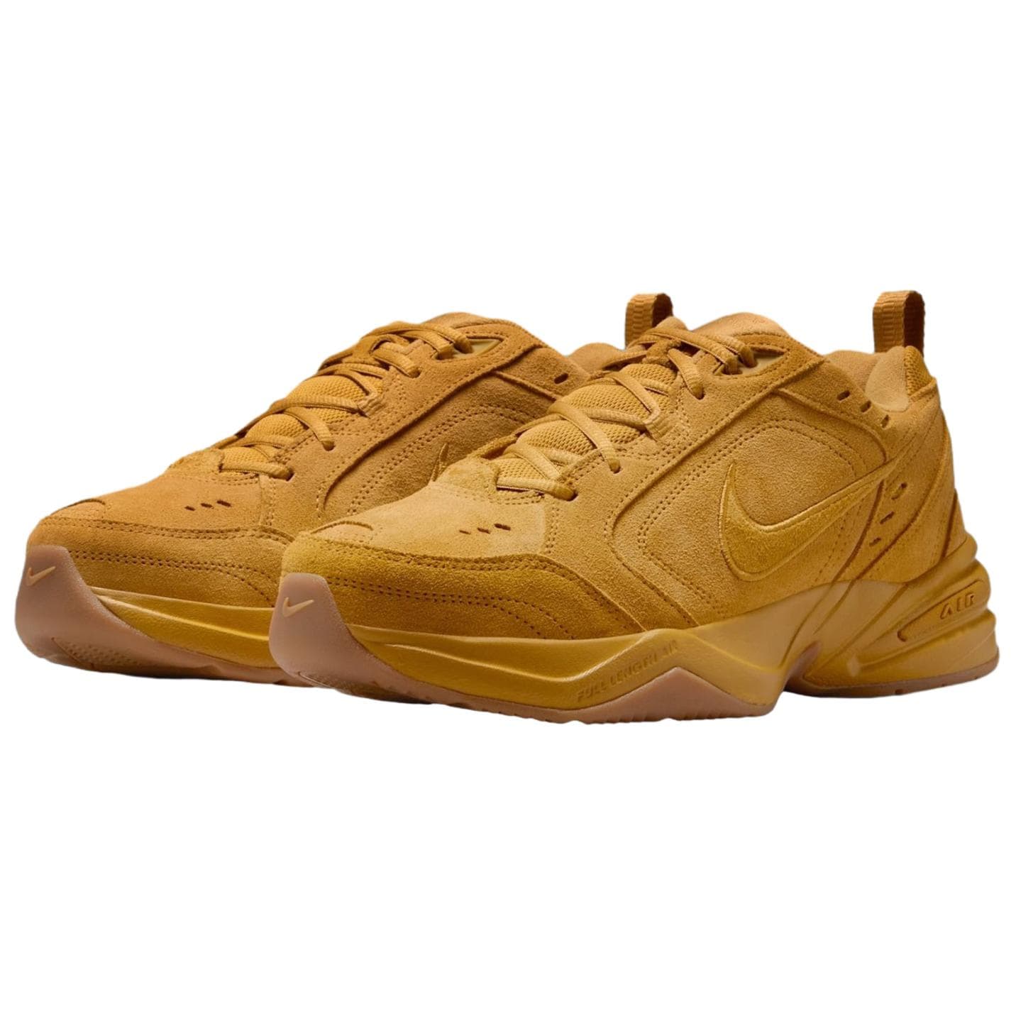 Кроссовки Nike Air King 4 Классический и Универсальный Дышащие Массовые Кроссовки Унисекс Коричневые - изображение 3