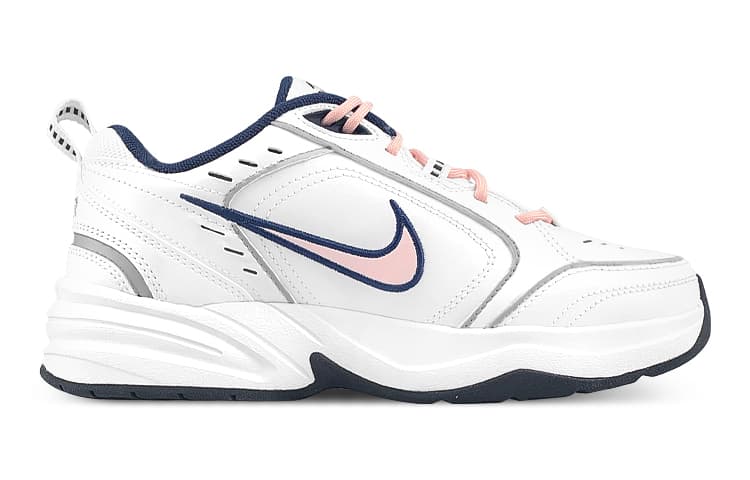 Кроссовки Nike Air Monarch 4 White Navy - изображение 2