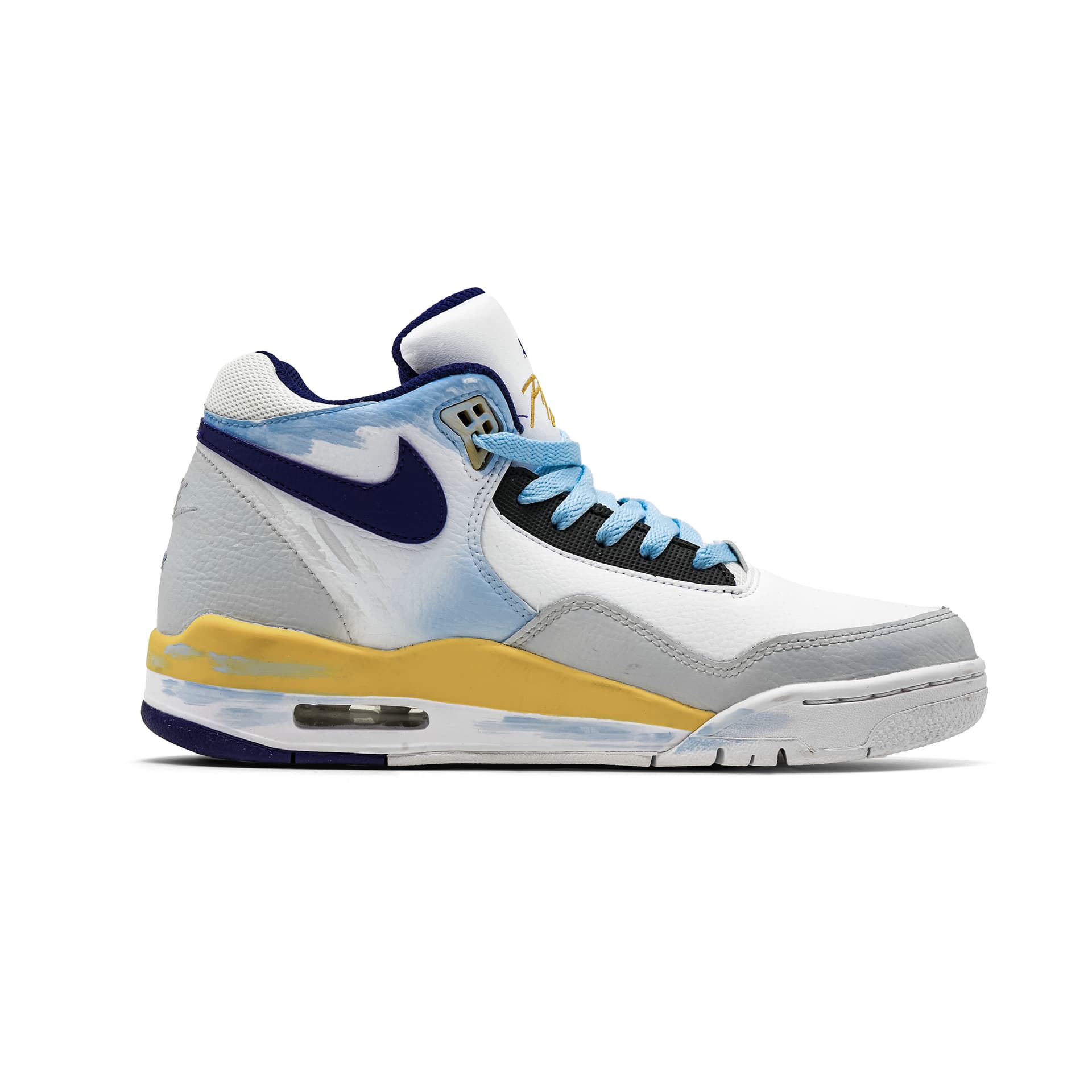 Ретро баскетбольные кроссовки Nike Flight Legacy - изображение 2