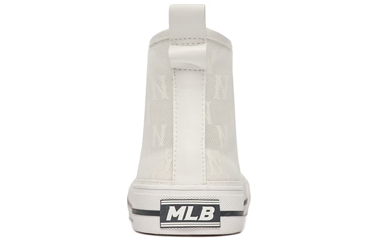 Кеды MLB Playball High Monogram White - изображение 5