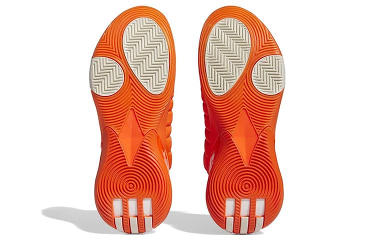 Кроссовки для баскетбола adidas Harden Vol.7 "Impact Orange" - изображение 6