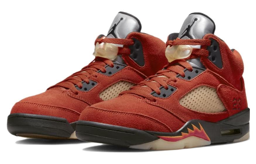 Ретро баскетбольные кроссовки Jordan Air Jordan 5 "Dunk on Mars" - изображение 3