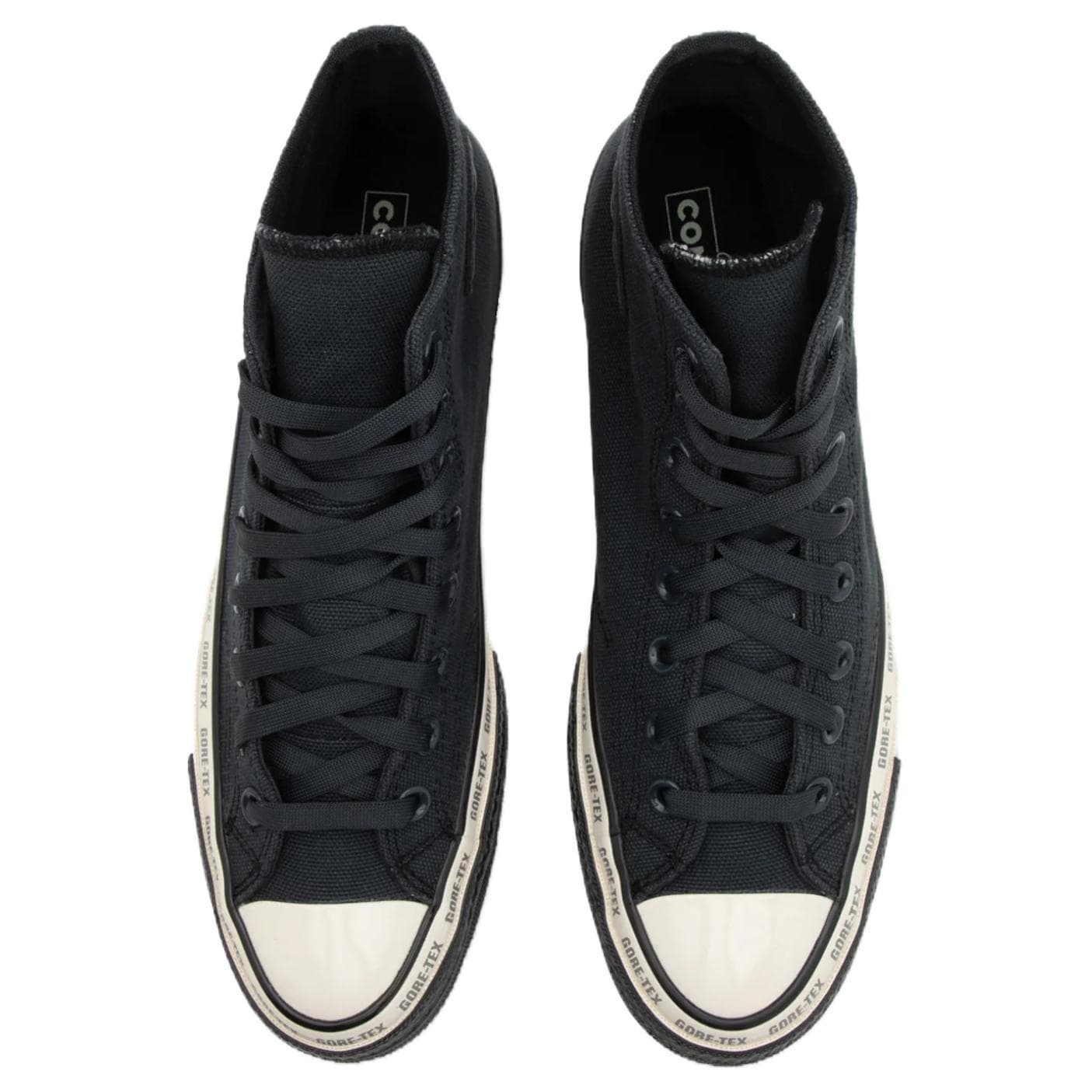 Кеды Converse Chuck 70 Устойчивые к истиранию высокие кеды унисекс черные - изображение 3