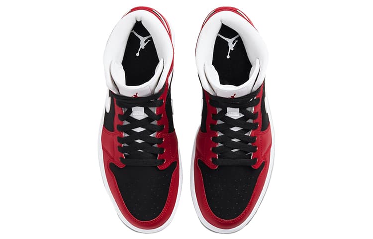 Ретро баскетбольные кроссовки Jordan Air Jordan 1 Mid "Little Chicago" - изображение 3