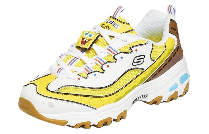 Кроссовки Skechers D'Lites SpongeBob - изображение 2