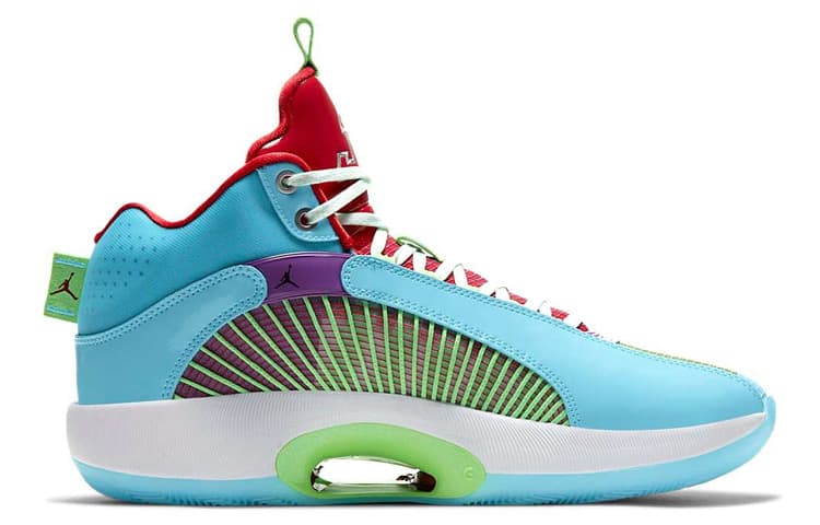 Кроссовки для баскетбола Jordan Air Jordan 35 WIP PF "Greatest Gift" - изображение 2