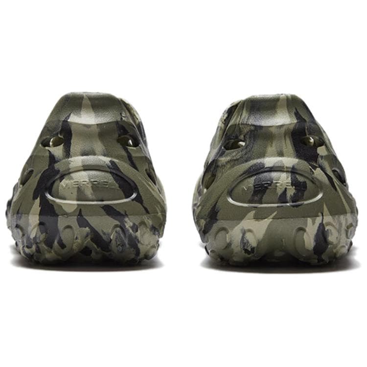 Сабо MERRELL HYDRO MOC 2,0T Outdoor Sabo Унисекс Камуфляж Зеленый - изображение 4