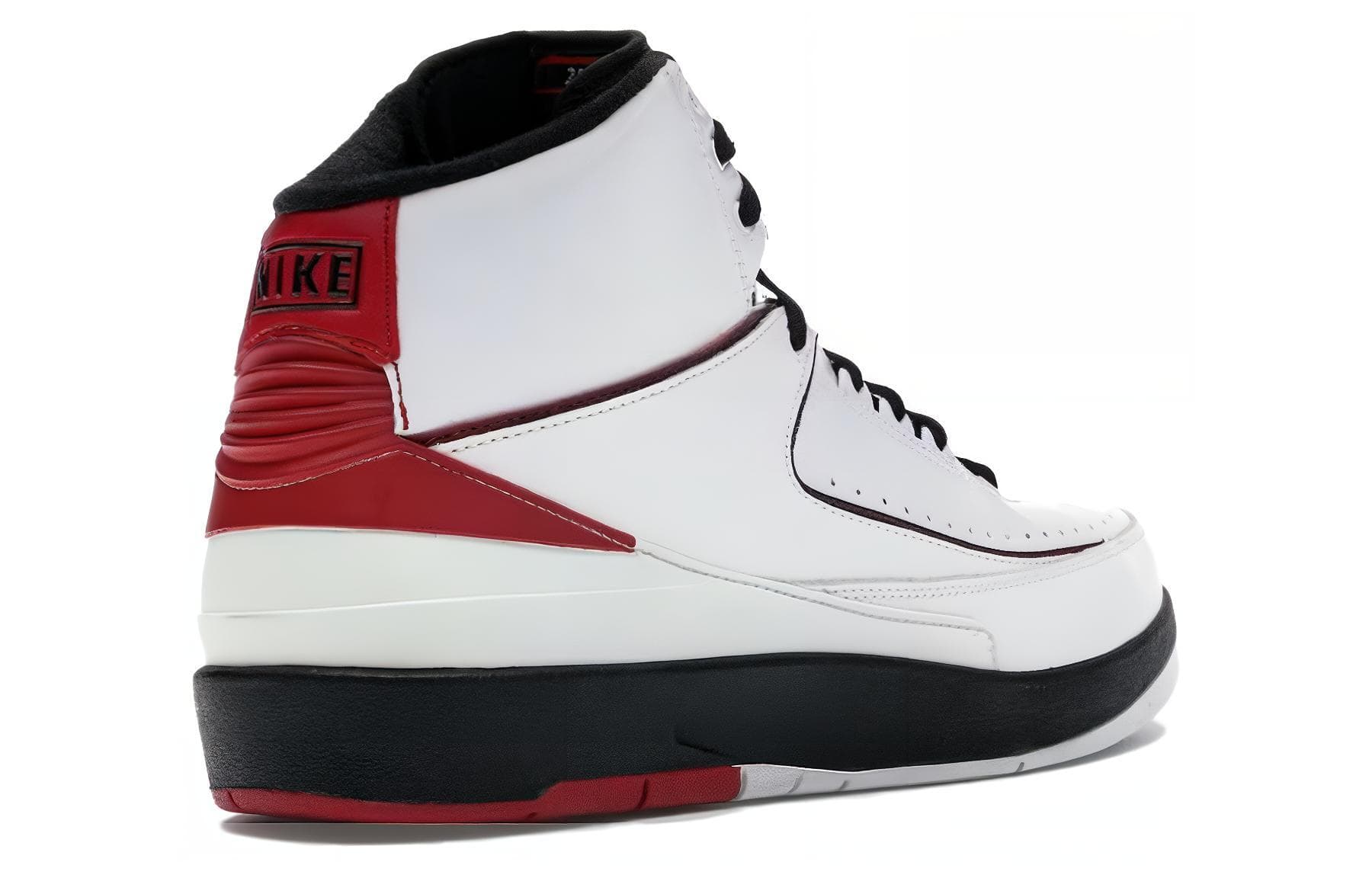 Ретро баскетбольные кроссовки Jordan Air Jordan 2 Retro QF White Varsity Red - изображение 4