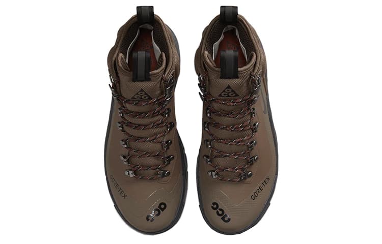 Кроссовки Nike ACG Air Zoom Gaiadome GTX Brown Black - изображение 4