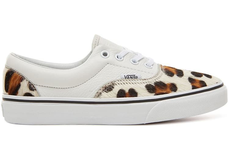 Кеды Vans Era Calf Hair Leopard White - изображение 2
