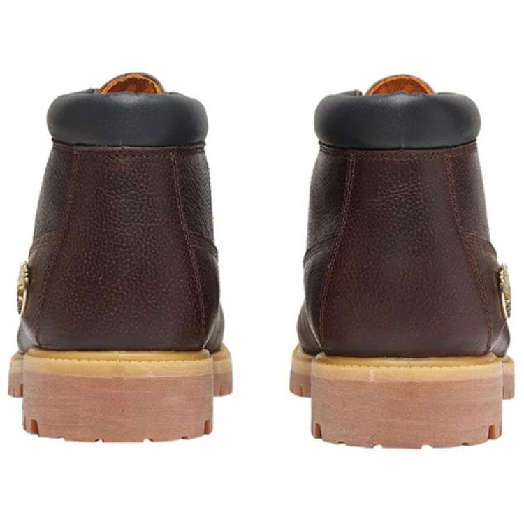 Сапоги Timberland Премиум Удобные и Модные Ботинки Мужские Коричневые - изображение 4