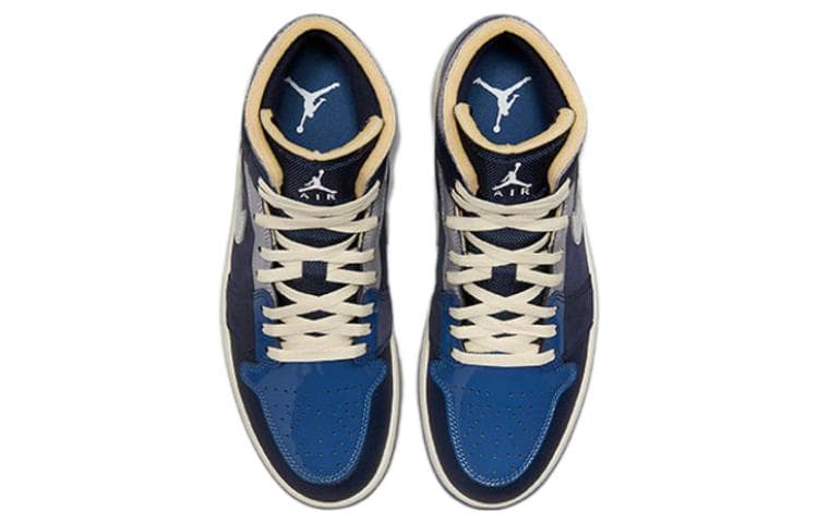 Ретро баскетбольные кроссовки Jordan Air Jordan 1 Mid SE Craft - изображение 4