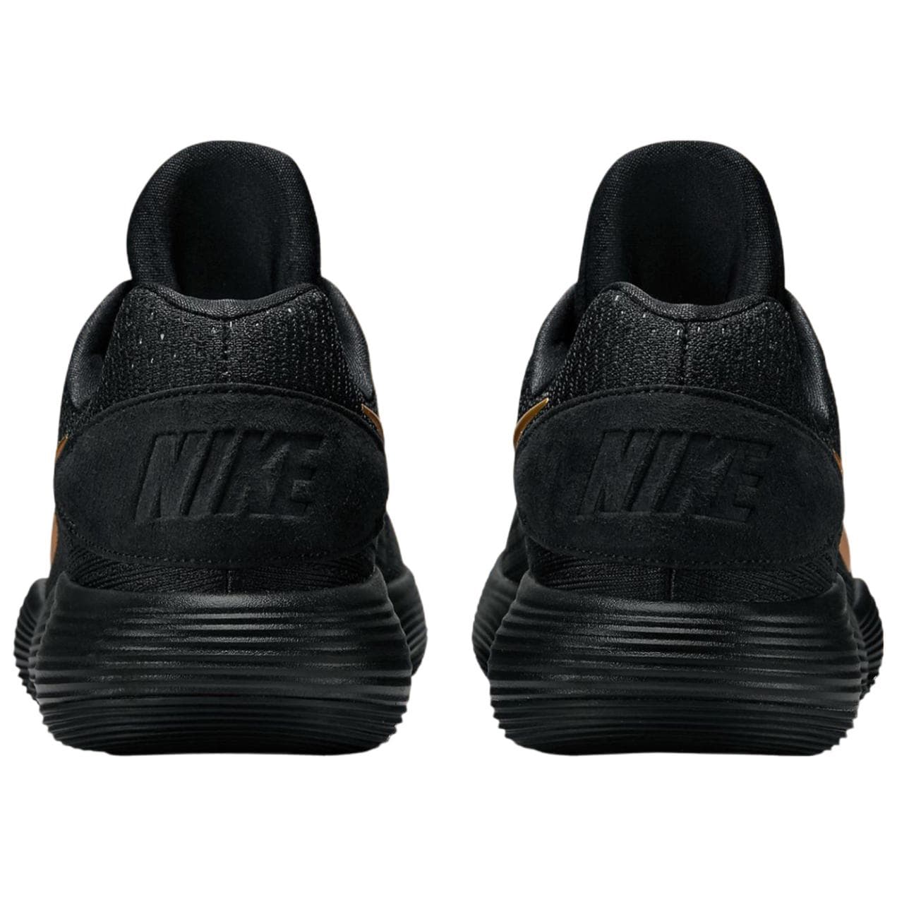 Кроссовки для баскетбола Nike Hyperdunk 2017 противоскользящие устойчивые к истиранию низкие баскетбольные кроссовки унисекс черные - изображение 5