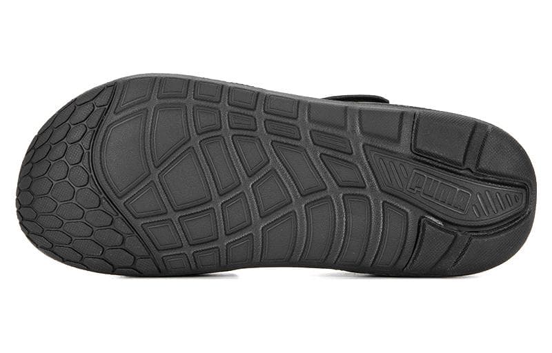 Сандалии с ремешком PUMA Softride Sandal Pure Black - изображение 5
