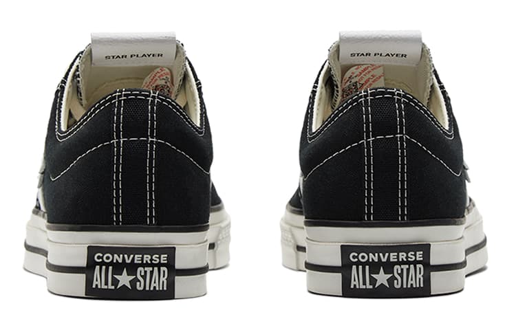 Кеды Converse Star Player 76 Black White - изображение 4
