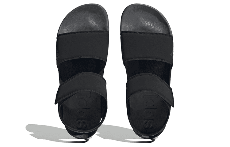 Сандалии с ремешком adidas Adilette Sandals Black - изображение 5
