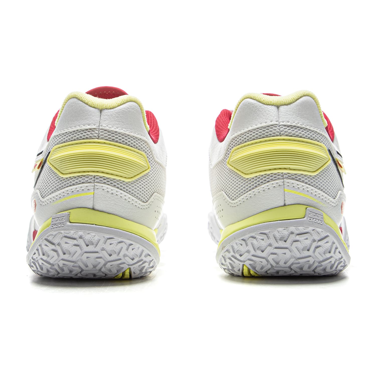 Кроссовки для бадминтона Li NING Амортизация Противоскользящие Износостойкие Низкие Кроссовки для Бадминтона Унисекс Серый Красный - изображение 6