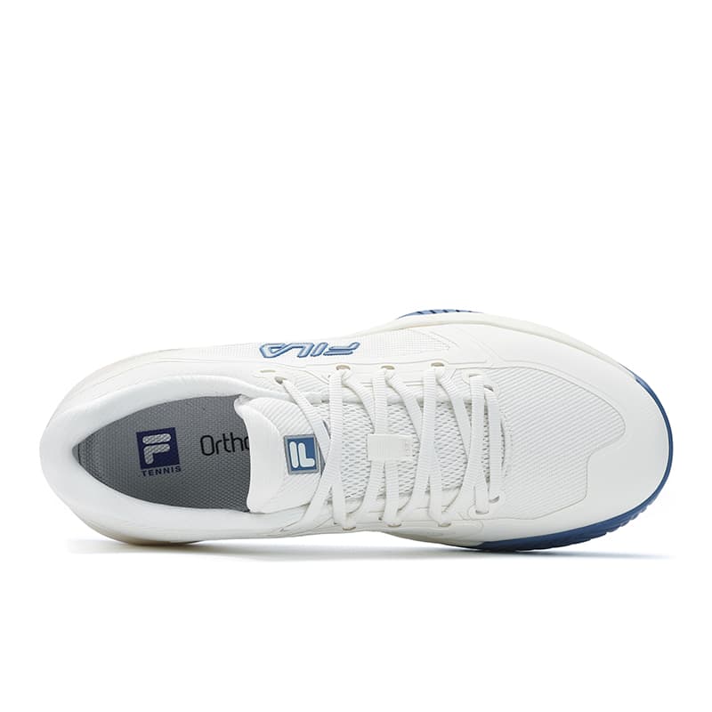 Кроссовки для спортзала FILA SPEED SERVE 2 Амортизация Износостойкие Низкие Кроссовки для тренировок Женские Снег - изображение 4