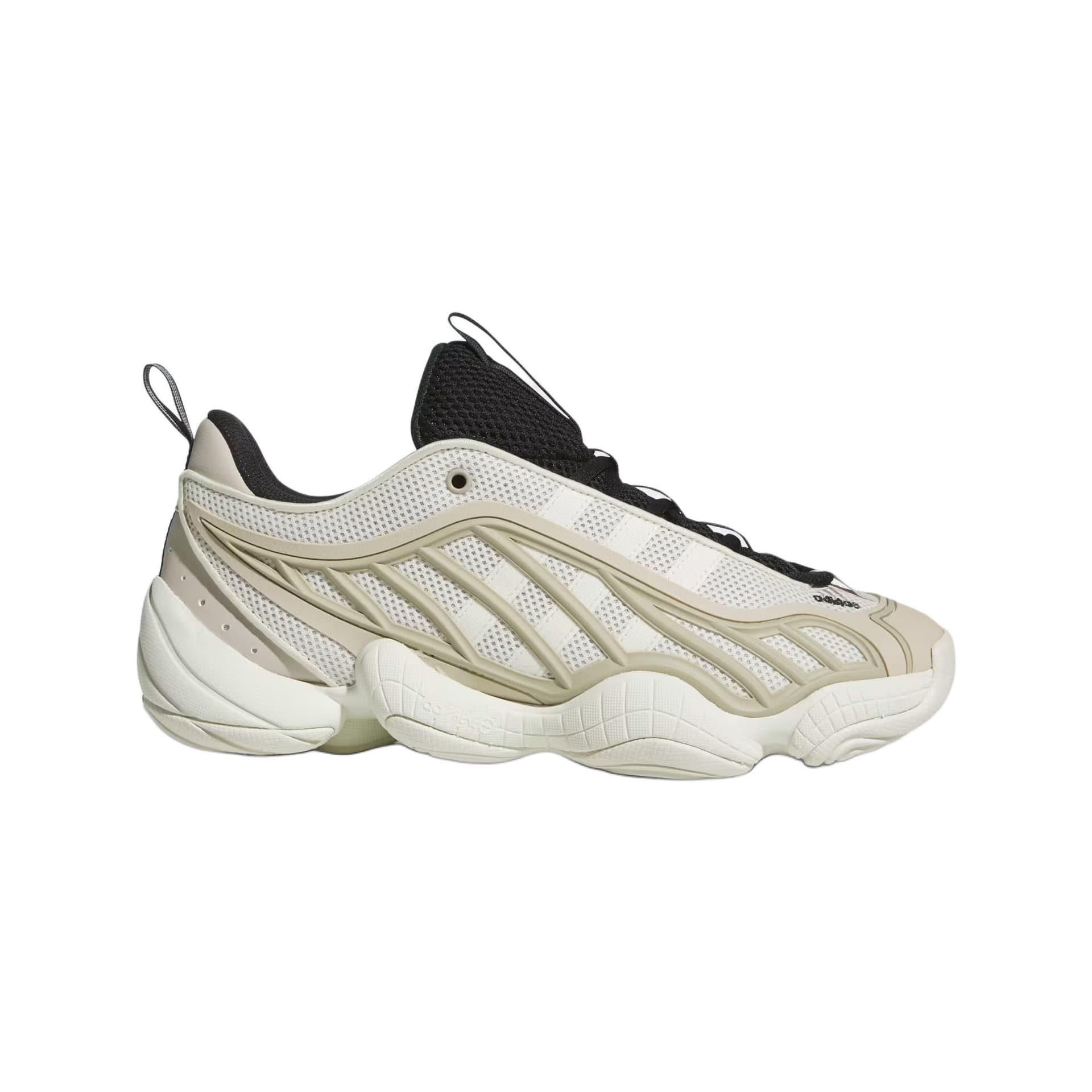 Кроссовки Adidas Intimidation Low Баскетбольные кроссовки Мужские Бежевые - изображение 2