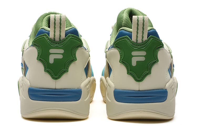 Ретро баскетбольные кроссовки FILA FUSION - изображение 4
