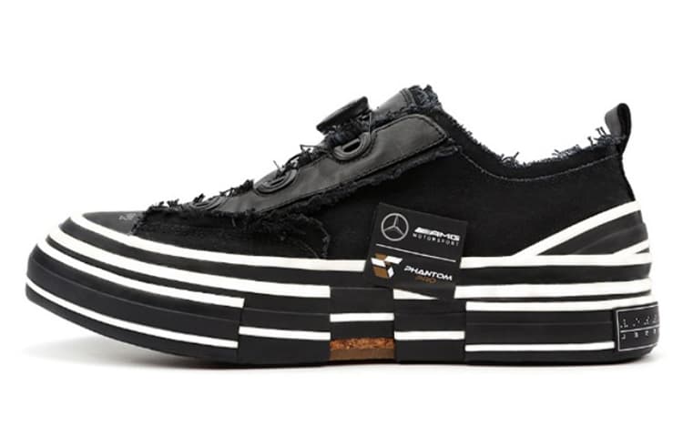 Кеды AMG x xVESSEL Peace by Piece Black Series - изображение 1