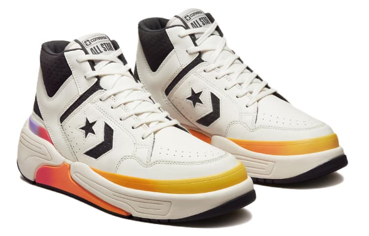 Ретро баскетбольные кроссовки Converse Weapon CX Gradient - изображение 3