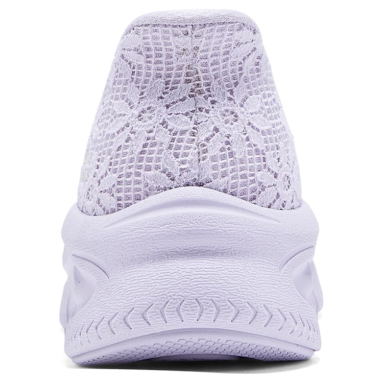 Skechers Slip ins Кисти рук Бесплатно Slip On Обувь Туфли Мэри Джейн Женские Фиолетовый - изображение 5