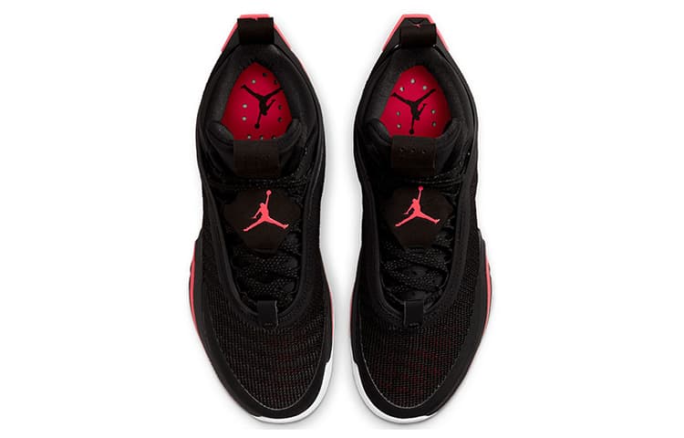Кроссовки для баскетбола Jordan Air Jordan 36 PF Black Red - изображение 4
