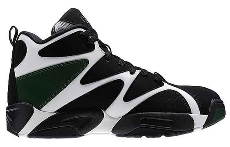 Ретро баскетбольные кроссовки Reebok Kamikaze Mid Seattle Supersonics - изображение 2