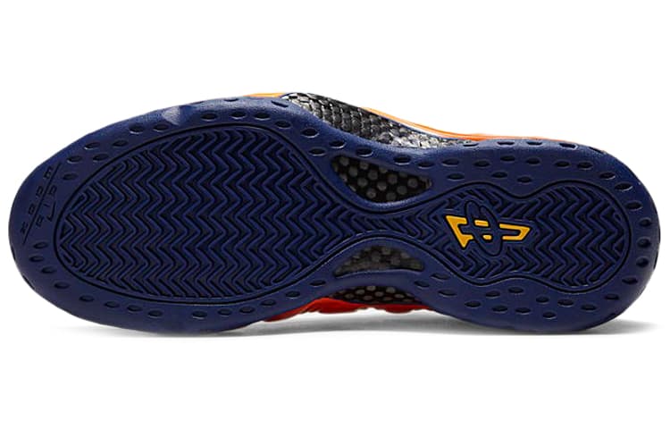 Ретро баскетбольные кроссовки Nike Foamposite One Rugged Orange - изображение 6