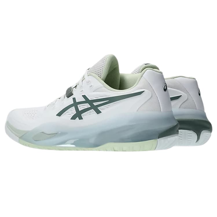 Кроссовки для тенниса Asics Gel Resolution X Low Топ Теннисные Кроссовки Женские Белые - изображение 4