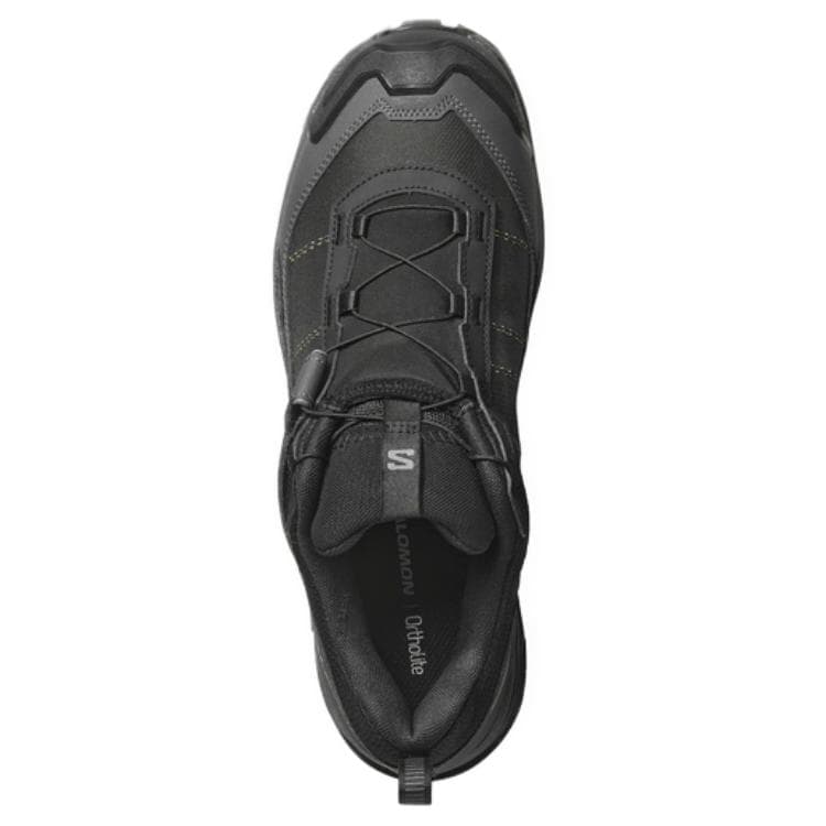 Кроссовки Salomon X ULTRA 5 Ткань Дышащий Водонепроницаемый Низкий Верх Походная Обувь Мужская Черная - изображение 3