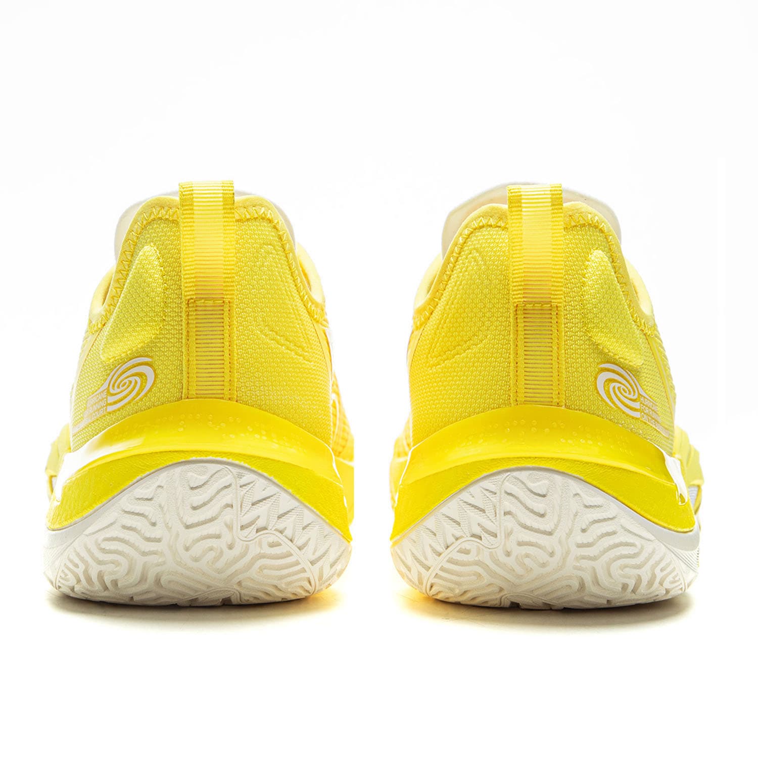 Кроссовки для баскетбола Li-Ning Hurricane Wind Story Полноразмерная технология отскока Баскетбольные кроссовки для бега Стабильная поддержка Амортизация Противоскользящая износостойкая Oтскок Сцепление Лоу-топы Мужской Ярко-желтый - изображение 6