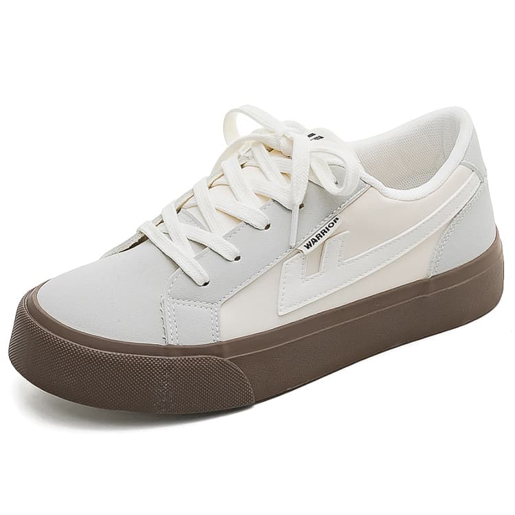 Кеды Warrior Canvas Low Top Beige - изображение 2
